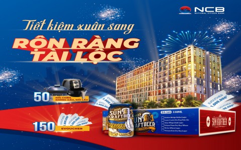 Danh sách khách hàng trúng thưởng chương trình “Tiết kiệm xuân sang – Rộn ràng tài lộc”
