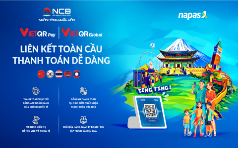 NCB Pioneers QR Code Payment Solution for Visitors from South Korea, China, Thailand, Laos and Cambodia