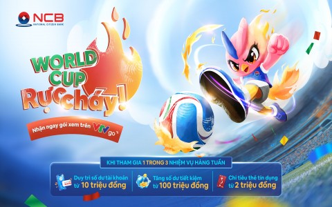 CÙNG NCB TẬN HƯỞNG TRỌN VẸN FIFA WORLD CUP 2026 TRÊN VTVGO