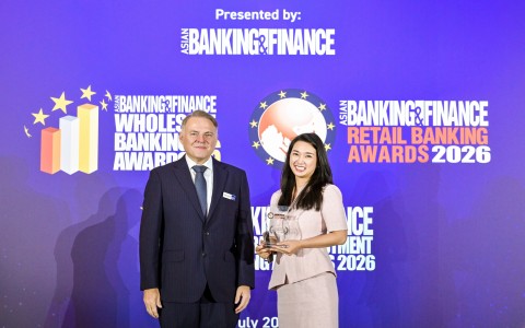Thẻ NCB Visa Tự Hào được ABF Retail Banking Awards vinh danh “Sáng kiến thẻ tín dụng của năm”