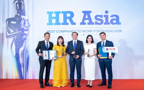 NCB Wins Big at HR Asia Awards 2026 with Three Prestigious Awards