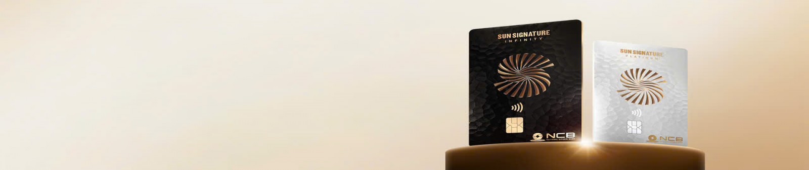 Thẻ tín dụng quốc tế NCB Visa Sun Signature
