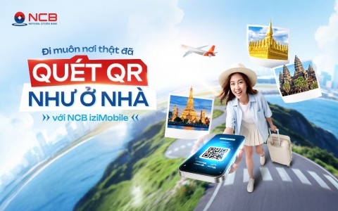 NCB ra mắt VietQR Global trên Ngân hàng số NCB iziMobile