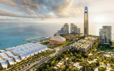 Ngân hàng NCB tài trợ vốn cho loạt công trình trọng điểm phục vụ APEC 2027