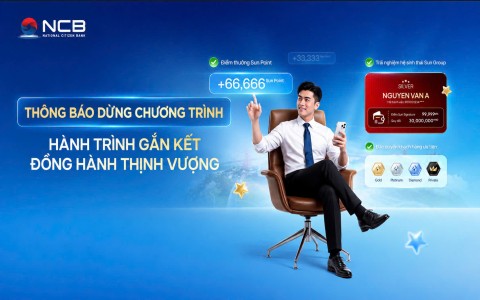 THÔNG BÁO DỪNG TRIỂN KHAI CHƯƠNG TRÌNH “HÀNH TRÌNH GẮN KẾT – ĐỒNG HÀNH THỊNH VƯỢNG”