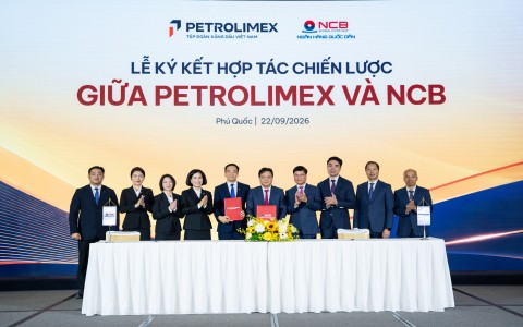 NGÂN HÀNG NCB VÀ PETROLIMEX HỢP TÁC CHIẾN LƯỢC, KẾT NỐI HIỆU QUẢ HỆ SINH THÁI NĂNG LƯỢNG VÀ TÀI CHÍNH